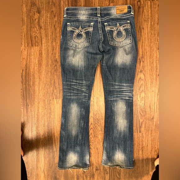 Big Star Dark Blue Jeans with Maddie 31XL - Picture 7 of 11